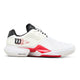 Wilson Men's Bela Tour Padel Shoes White Infrared