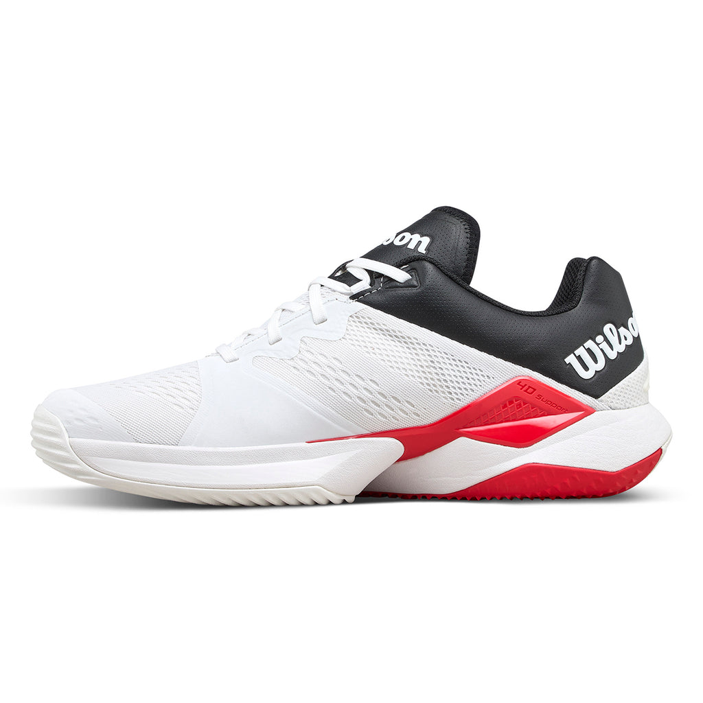 Wilson Men's Bela Tour Padel Shoes White Infrared