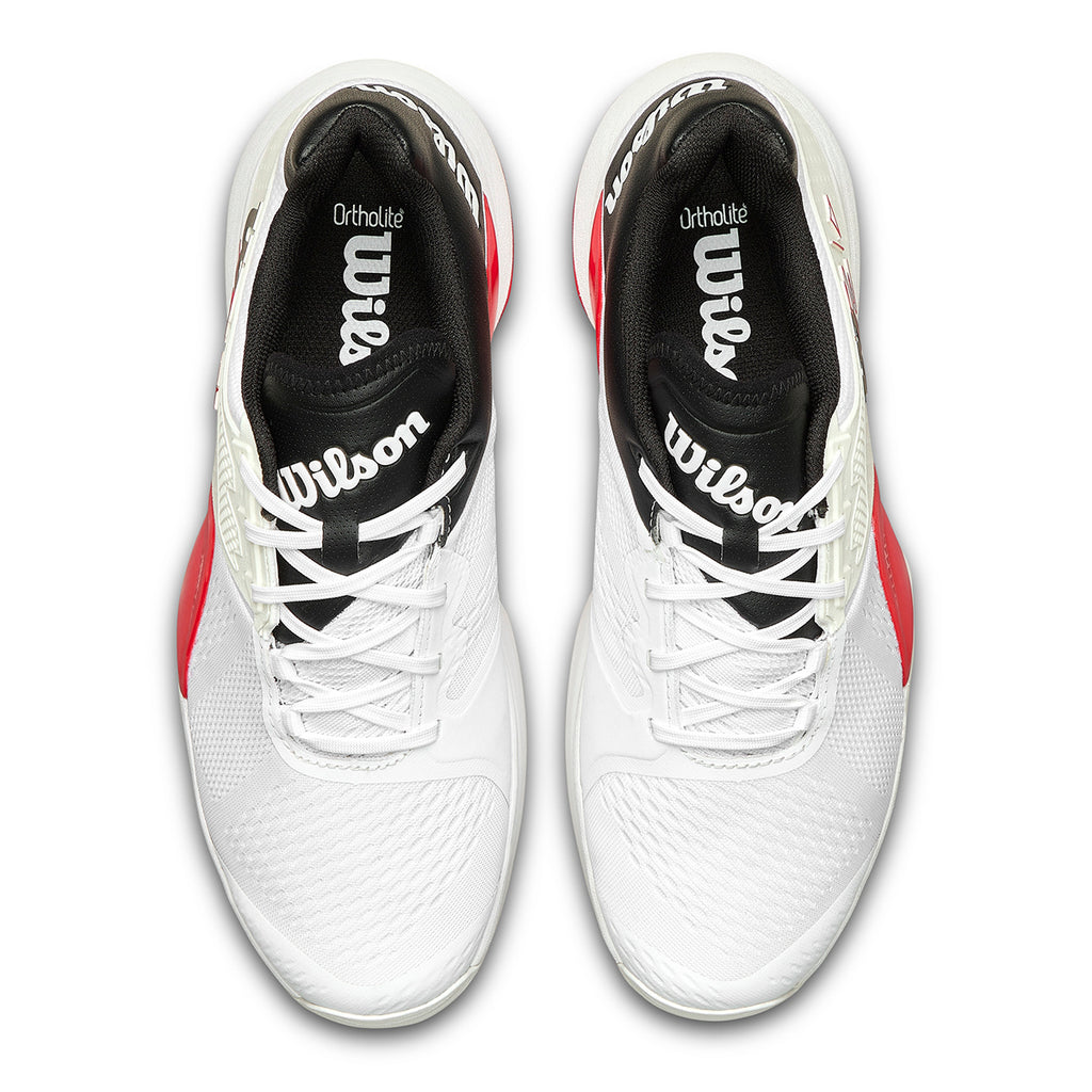 Wilson Men's Bela Tour Padel Shoes White Infrared