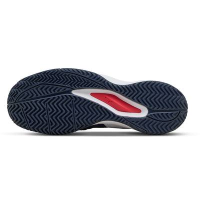 Wilson Men's Rush Pro Ace Tennis Shoe Navy Blaze White