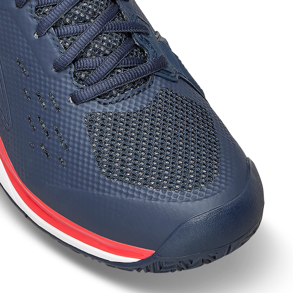 Wilson Men's Rush Pro Ace Tennis Shoe Navy Blaze White