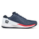 Wilson Men's Rush Pro Ace Tennis Shoe Navy Blaze White