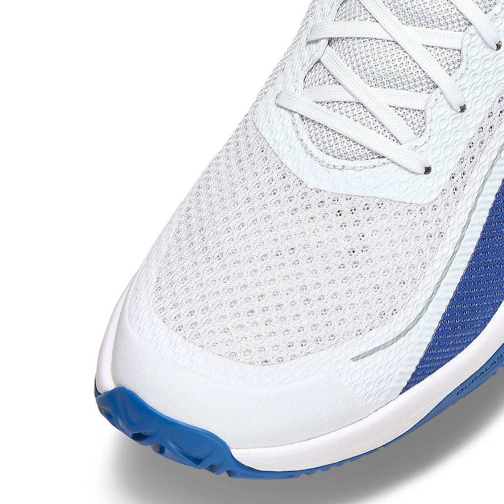 Wilson Men's Rush Pro Lite Tennis Shoes White Deja Vu Blue