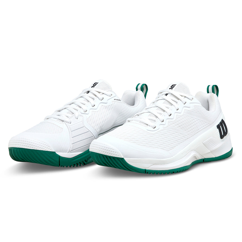 Wilson Men's Rush Pro 4.5 Tennis Shoes White Green