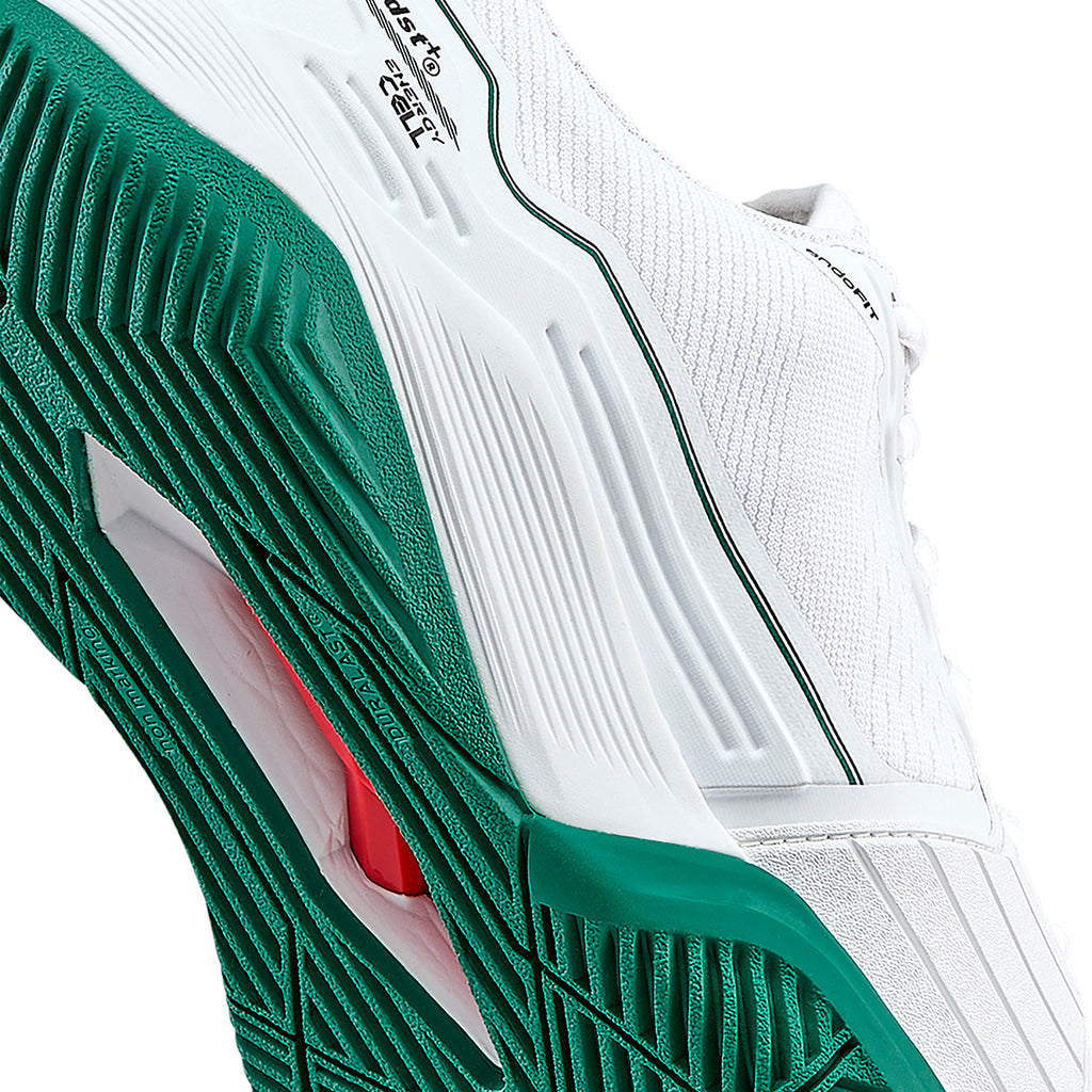 Wilson Men's Rush Pro 4.5 Tennis Shoes White Green