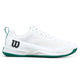 Wilson Men's Rush Pro 4.5 Tennis Shoes White Green