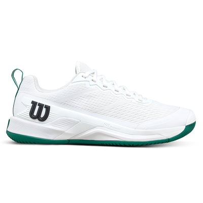 Wilson Men's Rush Pro 4.5 Tennis Shoes White Green