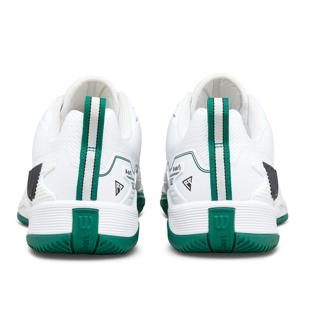 Wilson Men's Rush Pro 4.5 Tennis Shoes White Green