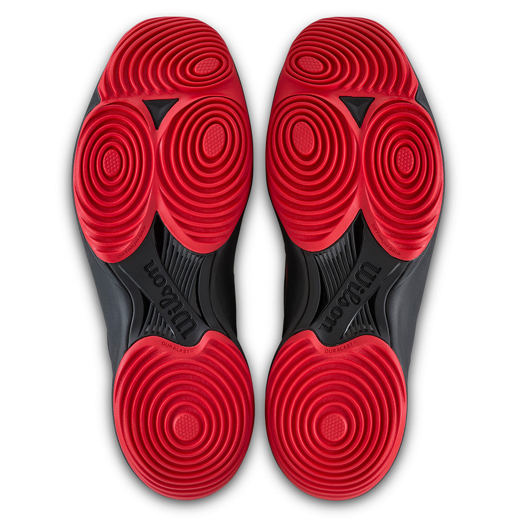 Wilson Men's Hurakn Lite Padel Shoes Black Red