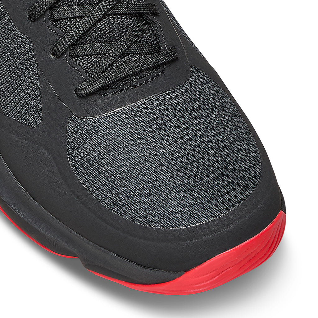 Wilson Men's Hurakn Lite Padel Shoes Black Red