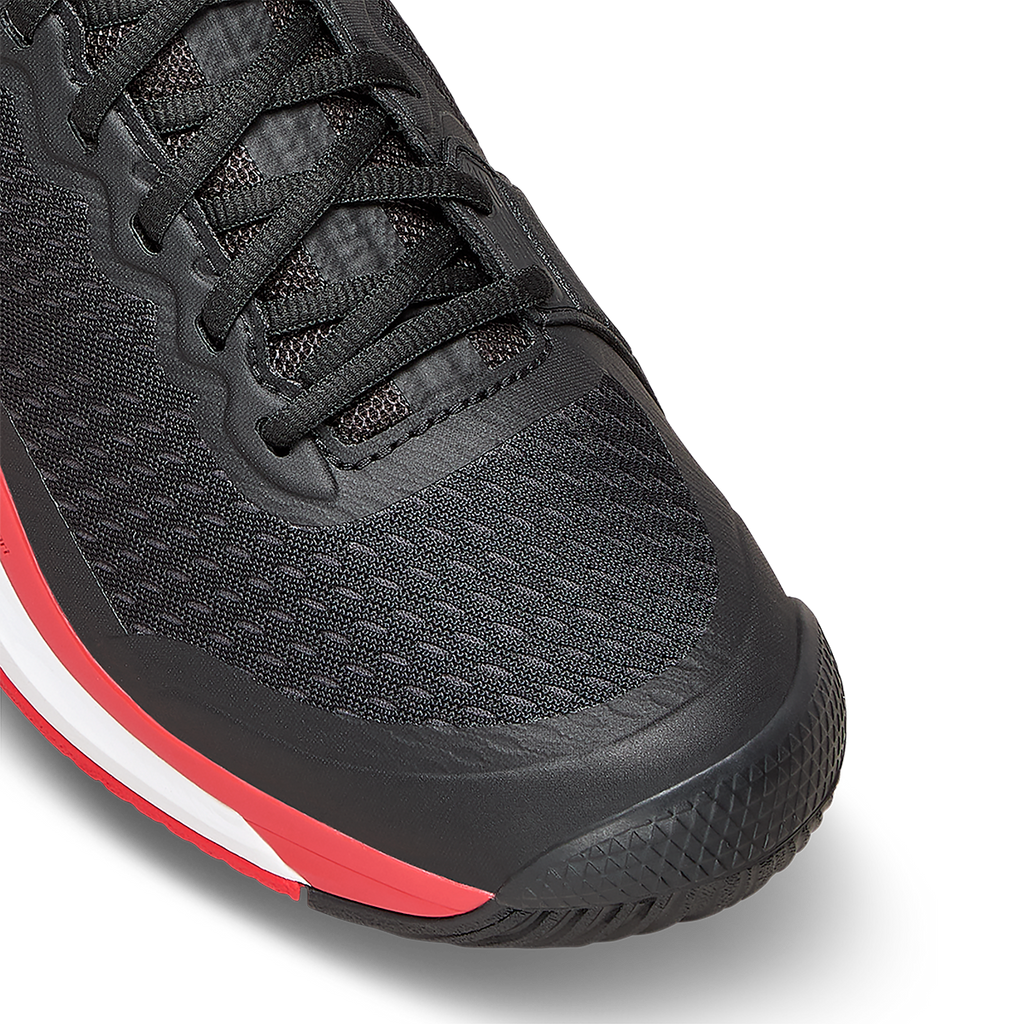 Wilson Men's Rush Pro 4.5 Tennis Shoes Black Infrared