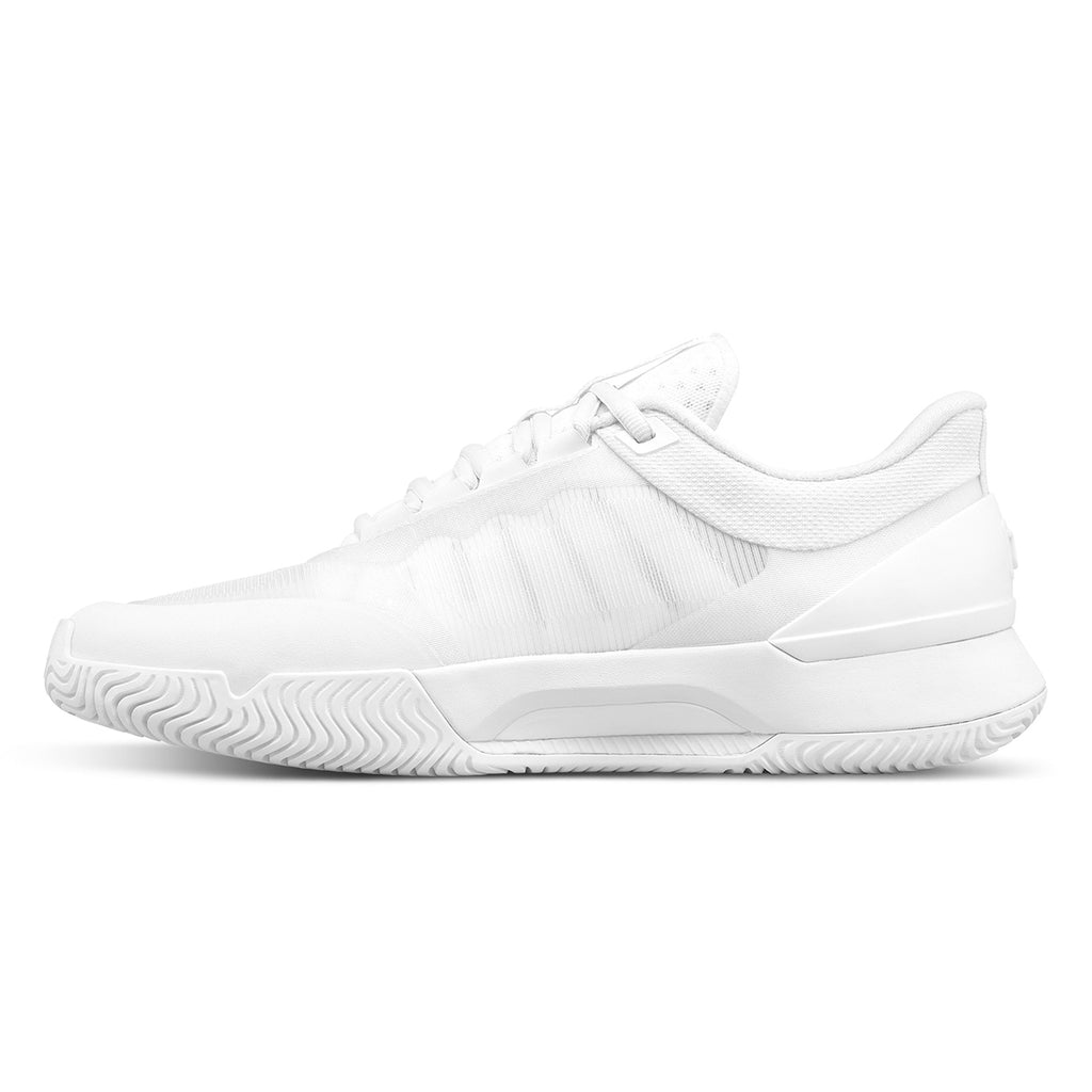 Wilson Women's Intrigue Tour Tennis Shoes White Silver