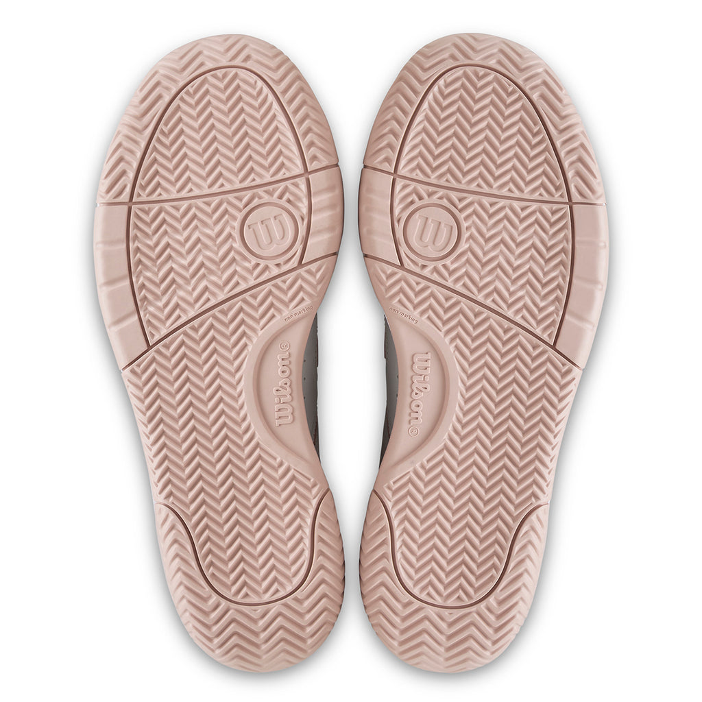 Wilson Women's Pickle Pro Pickleball Shoes White Cameo Rose