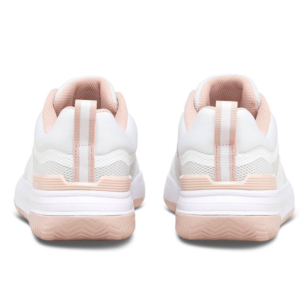 Wilson Women's Pickle Pro Pickleball Shoes White Cameo Rose