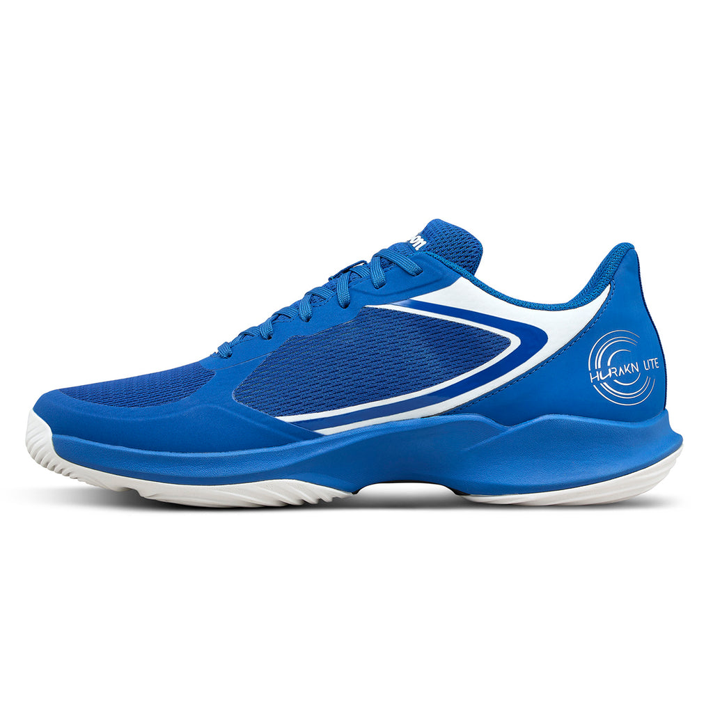 Wilson Men's Hurakn Lite Padel Shoes Deja Vu Blue