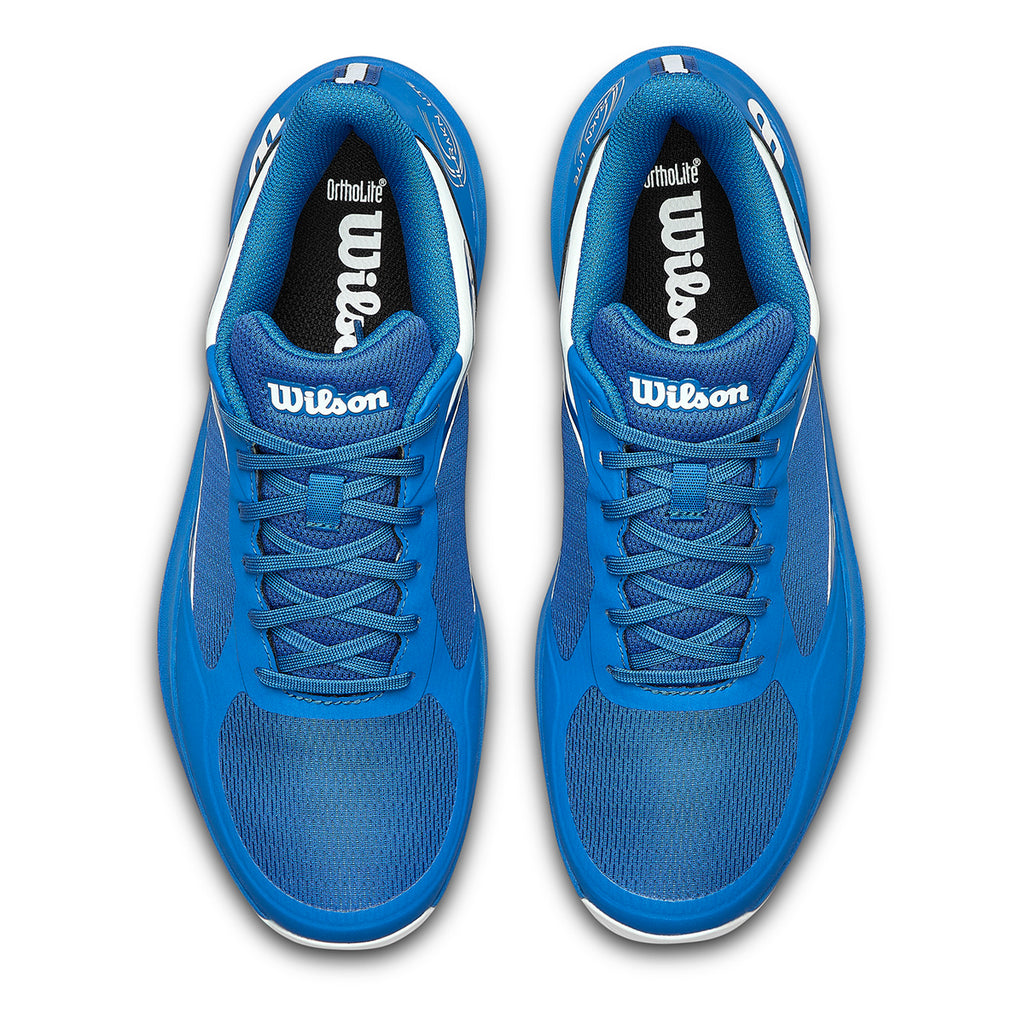 Wilson Men's Hurakn Lite Padel Shoes Deja Vu Blue