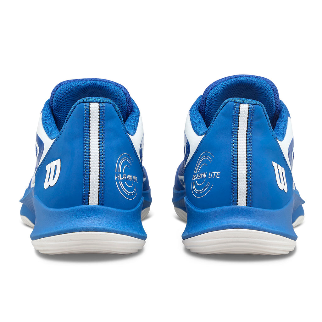 Wilson Men's Hurakn Lite Padel Shoes Deja Vu Blue