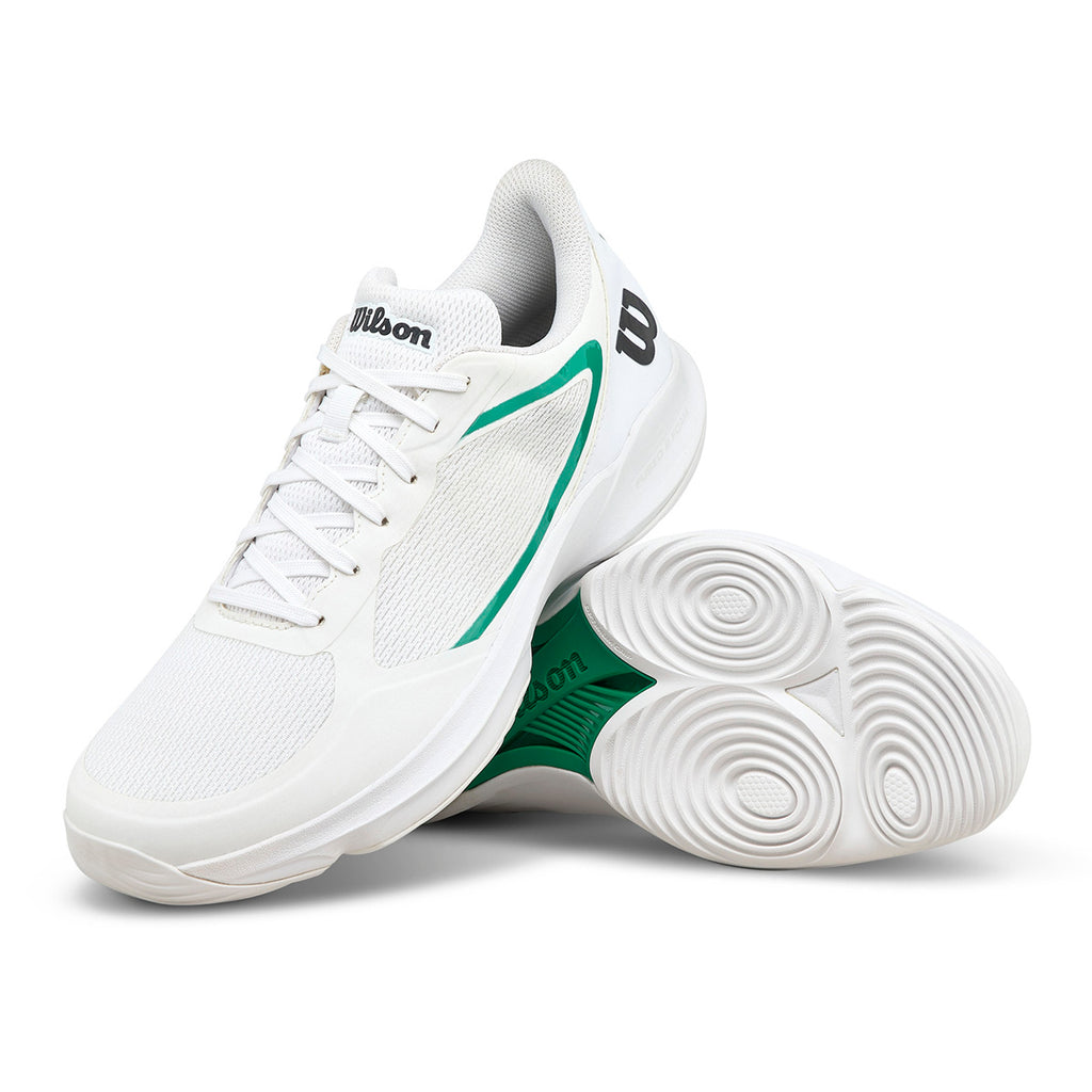 Wilson Men's Hurakn Lite Padel Shoes White Bosphorus
