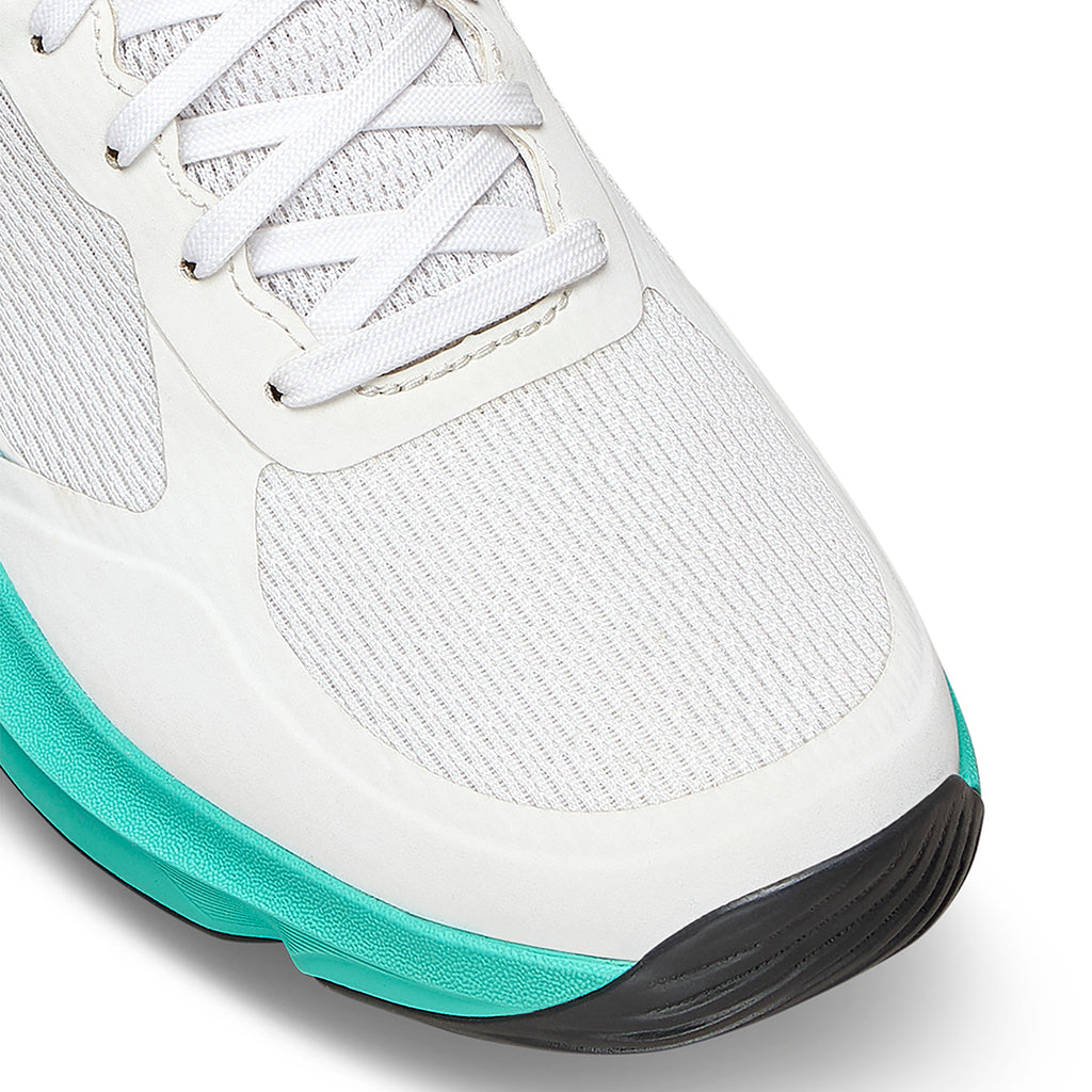 Wilson Women's Hurakn Lite Padel Shoes White/Turquoise