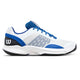 Wilson Men's Hurakn Pro V2 Padel Shoes White Deja Vu Blue