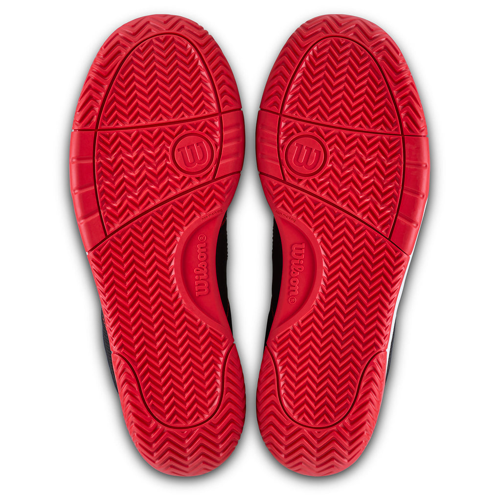 Wilson Men's Pickle Pro Pickleball Shoes Black Infrared