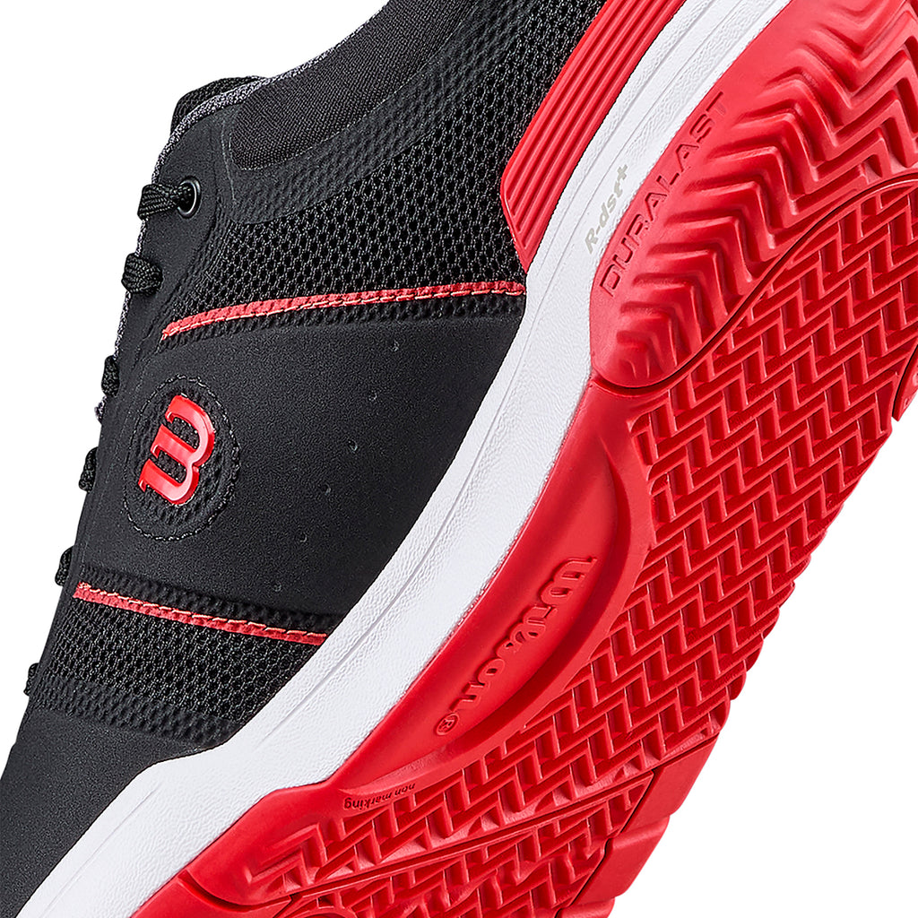 Wilson Men's Pickle Pro Pickleball Shoes Black Infrared