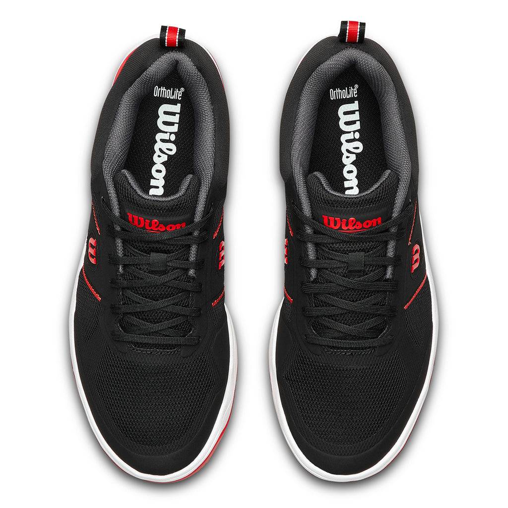 Wilson Men's Pickle Pro Pickleball Shoes Black Infrared