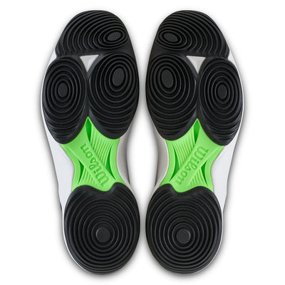 Wilson Men's Hurakn Pro V2 Padel Shoes Black/White/Green