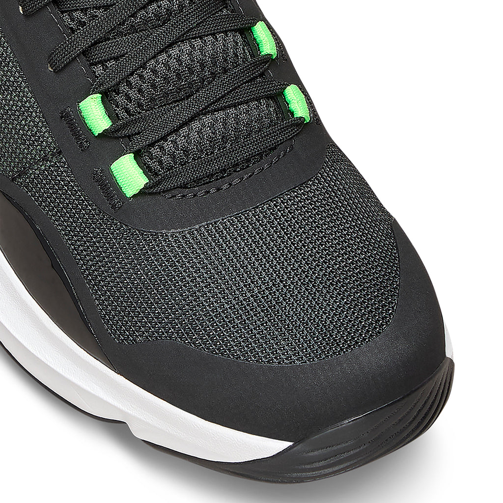 Wilson Men's Hurakn Pro V2 Padel Shoes Black/White/Green