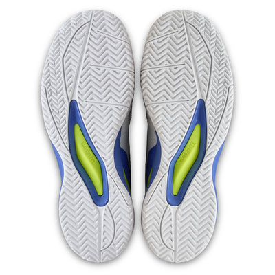 Wilson Men's Rush Pro Ace Tennis Shoe White Amparo Blue