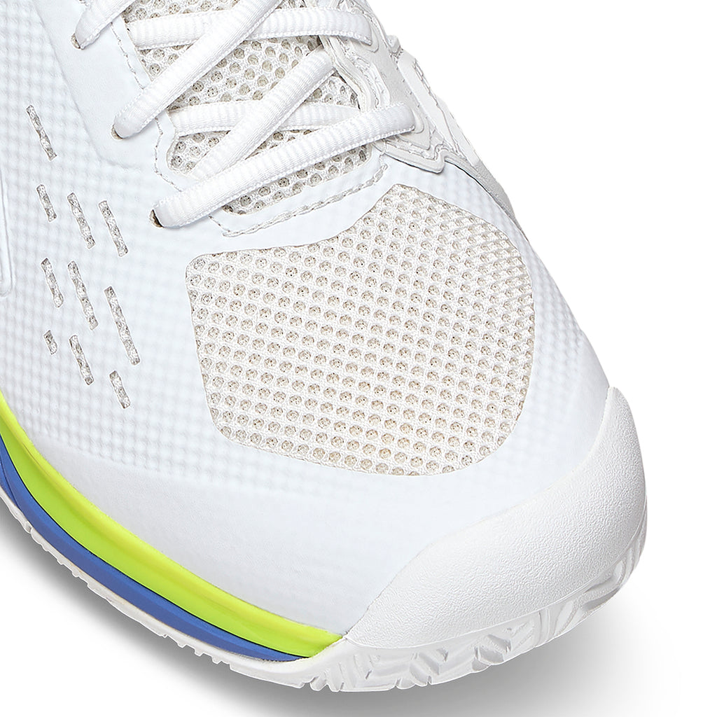 Wilson Men's Rush Pro Ace Tennis Shoe White Amparo Blue