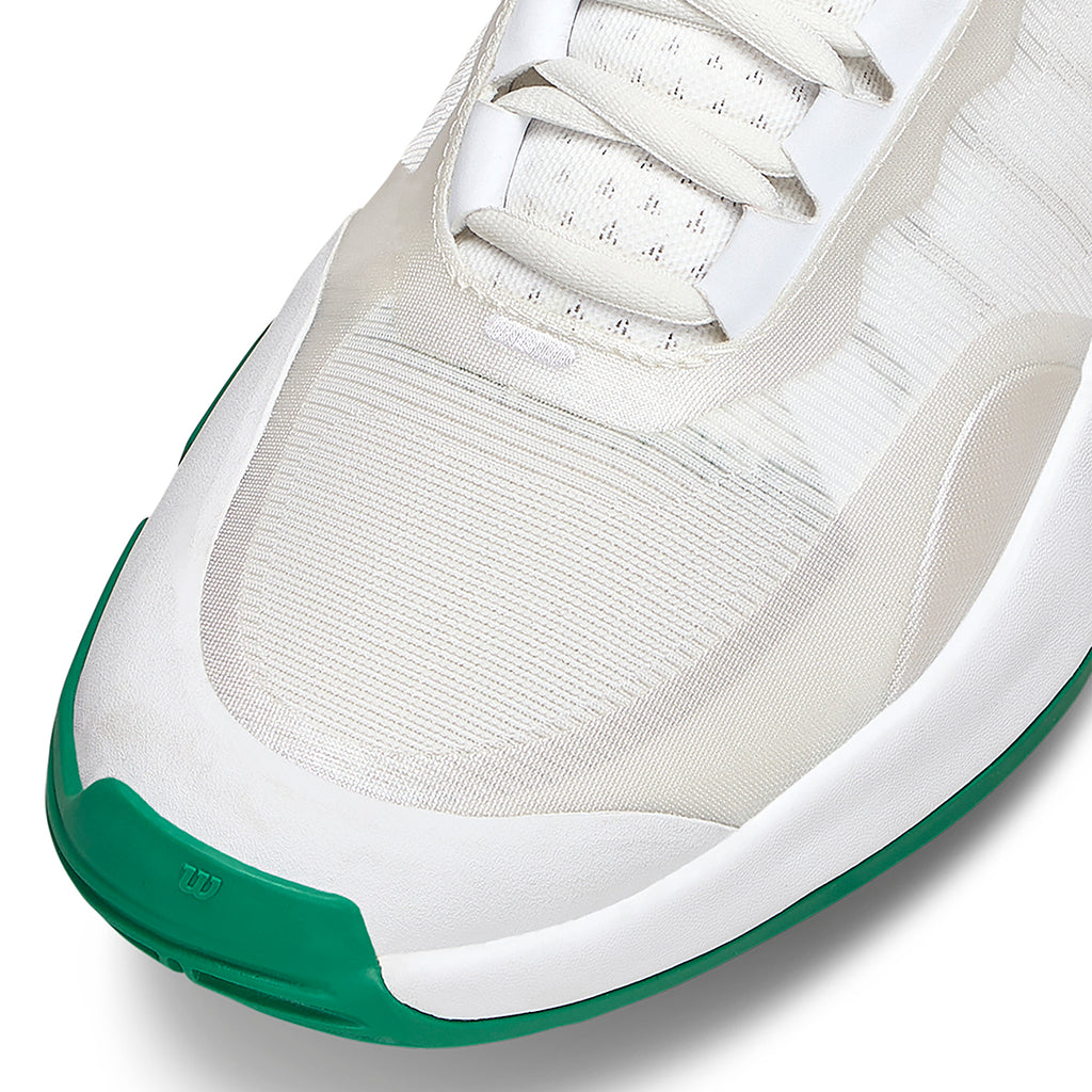 Wilson Women's Intrigue Tour Padel Shoes White Bosphorus Green