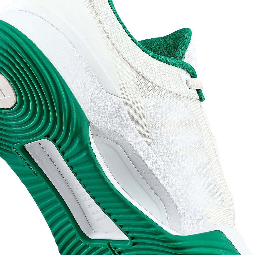 Wilson Women's Intrigue Tour Padel Shoes White Bosphorus Green