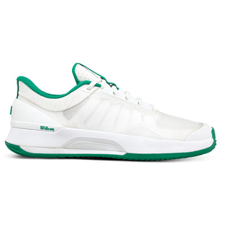 Wilson Women's Intrigue Tour Padel Shoes White Bosphorus Green