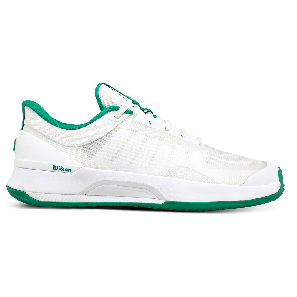 Wilson Women's Intrigue Tour Padel Shoes White Bosphorus Green