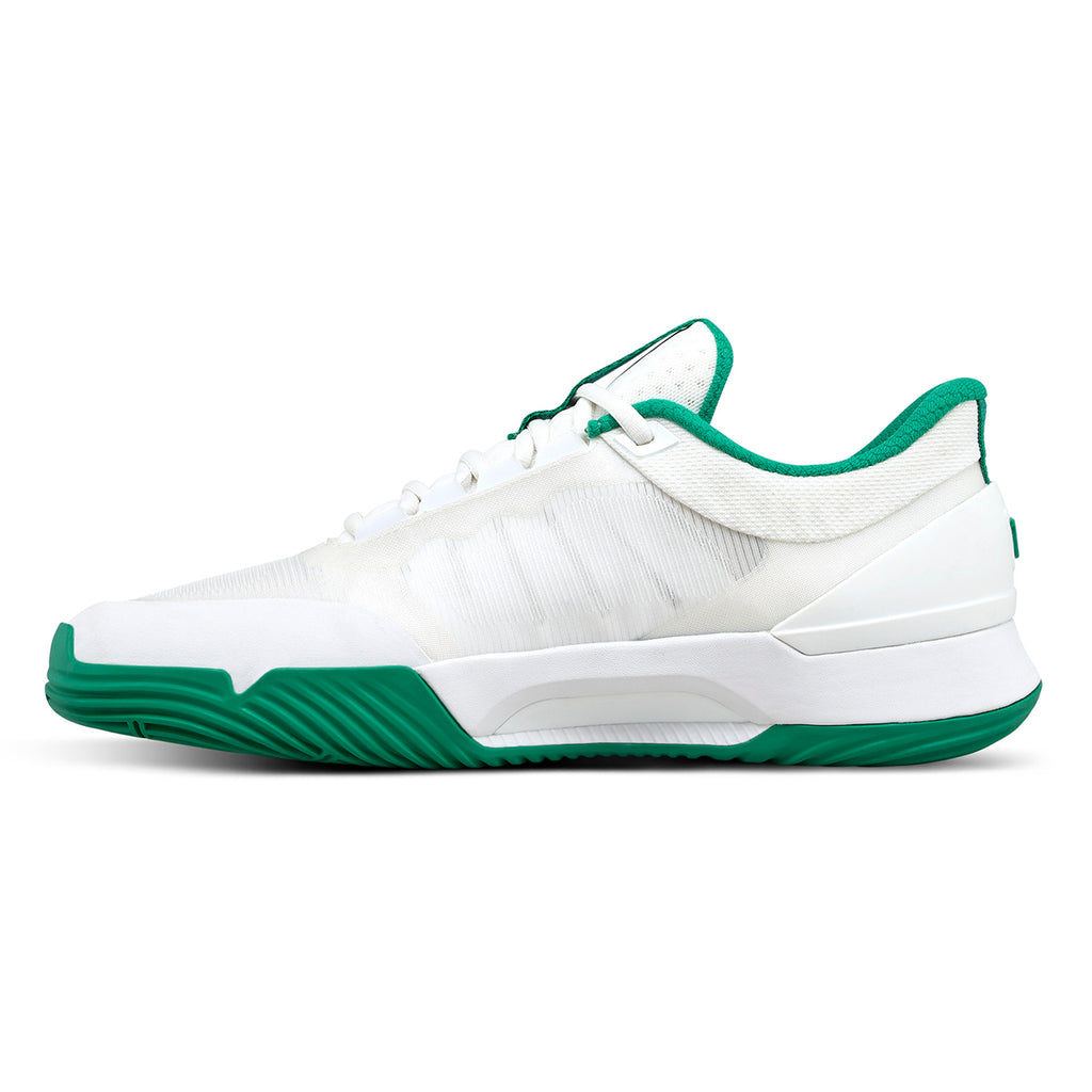 Wilson Women's Intrigue Tour Padel Shoes White Bosphorus Green