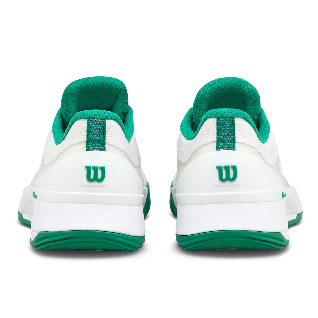Wilson Women's Intrigue Tour Padel Shoes White Bosphorus Green