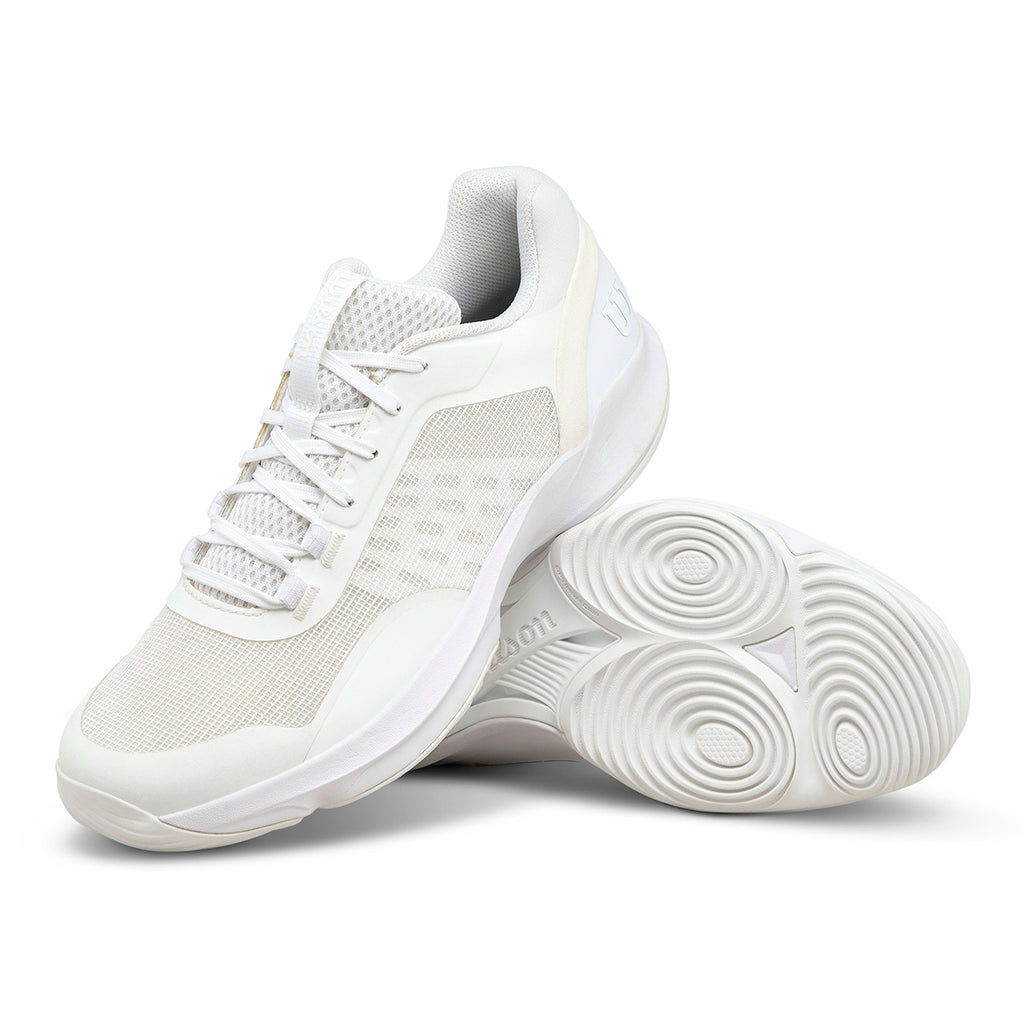 Wilson Men's Hurakn Pro V2 Padel Shoes White