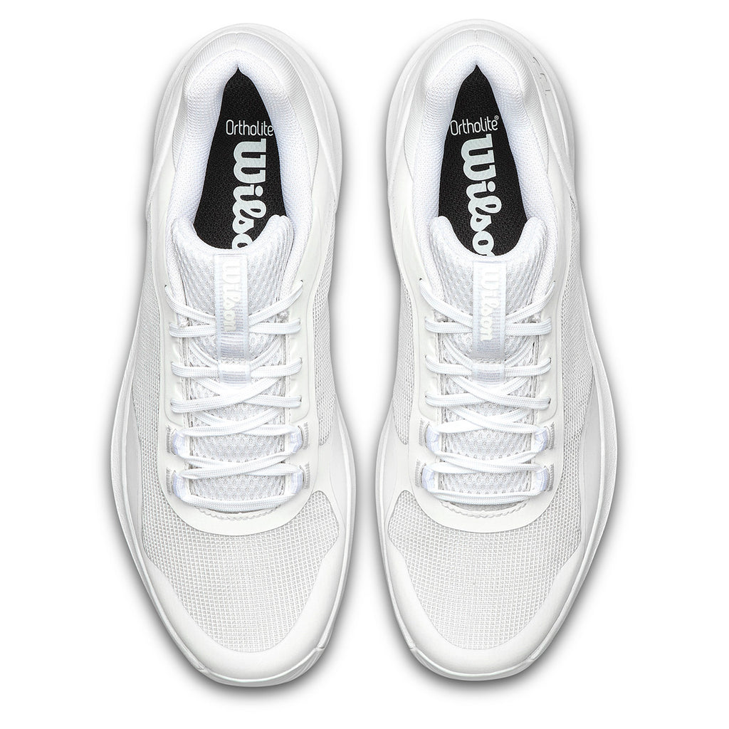 Wilson Men's Hurakn Pro V2 Padel Shoes White