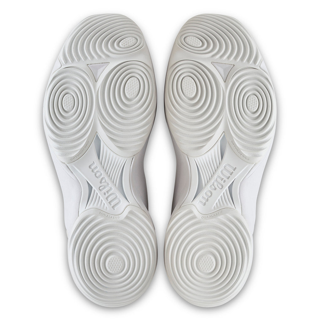 Wilson Women's Hurakn Pro V2 Padel Shoes White/Silver