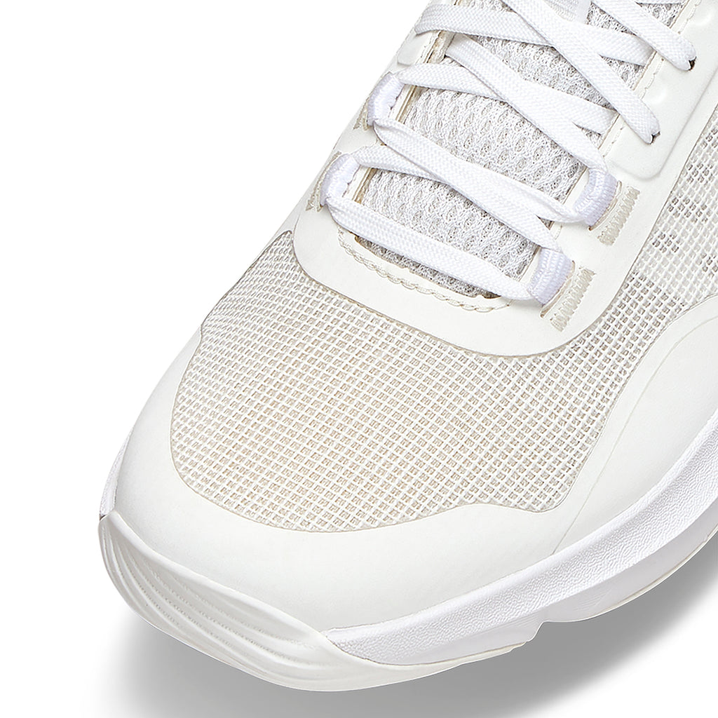 Wilson Women's Hurakn Pro V2 Padel Shoes White/Silver