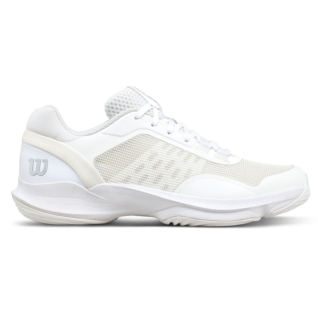Wilson Women's Hurakn Pro V2 Padel Shoes White/Silver
