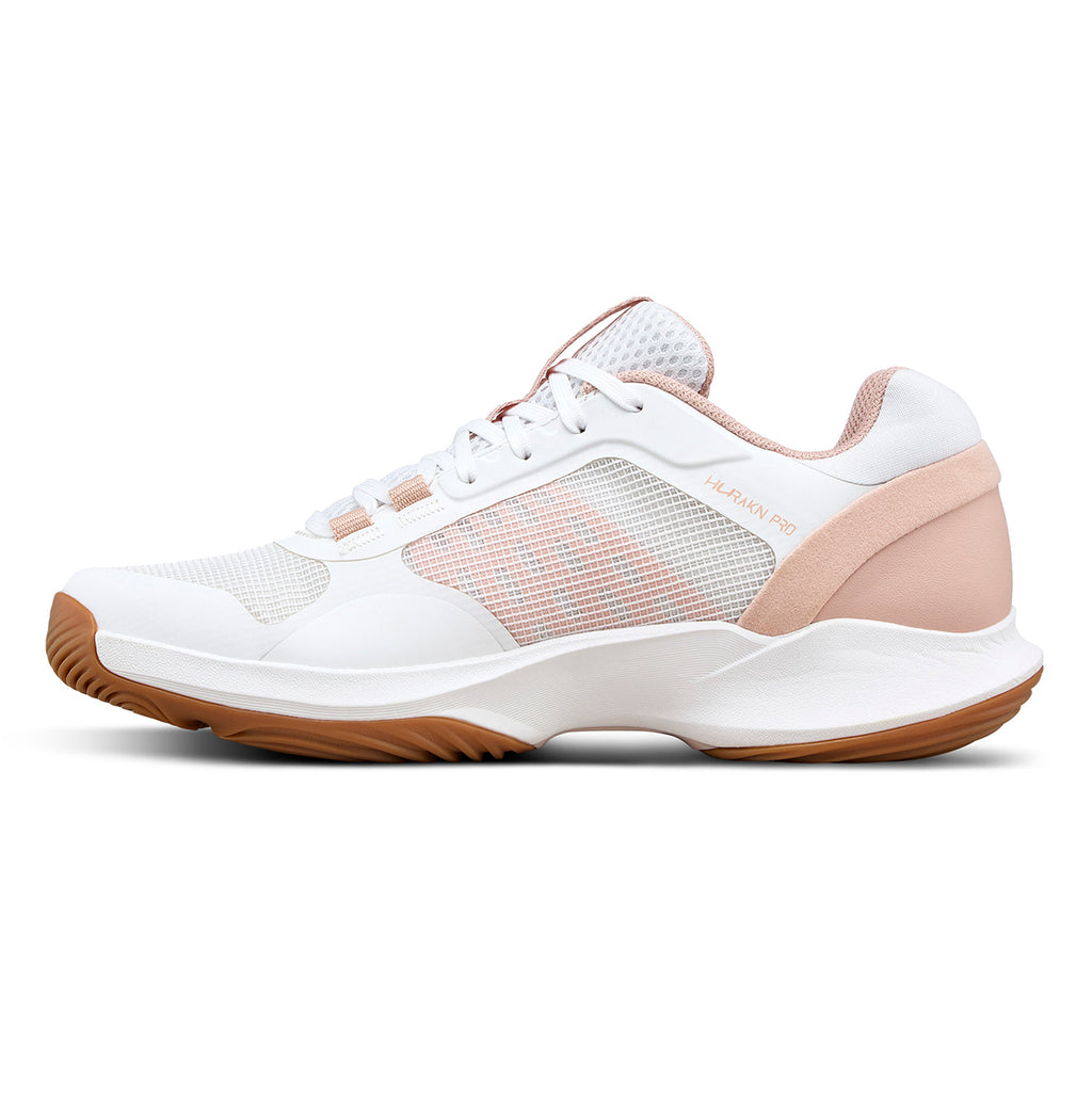 Wilson Women's Hurakn Pro V2 Padel Shoes White Cameo Rose