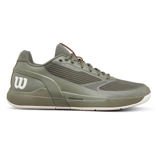 Wilson Men's Rush Pro 5 DST Tennis Shoes Vetiver/Tofu/Caramel
