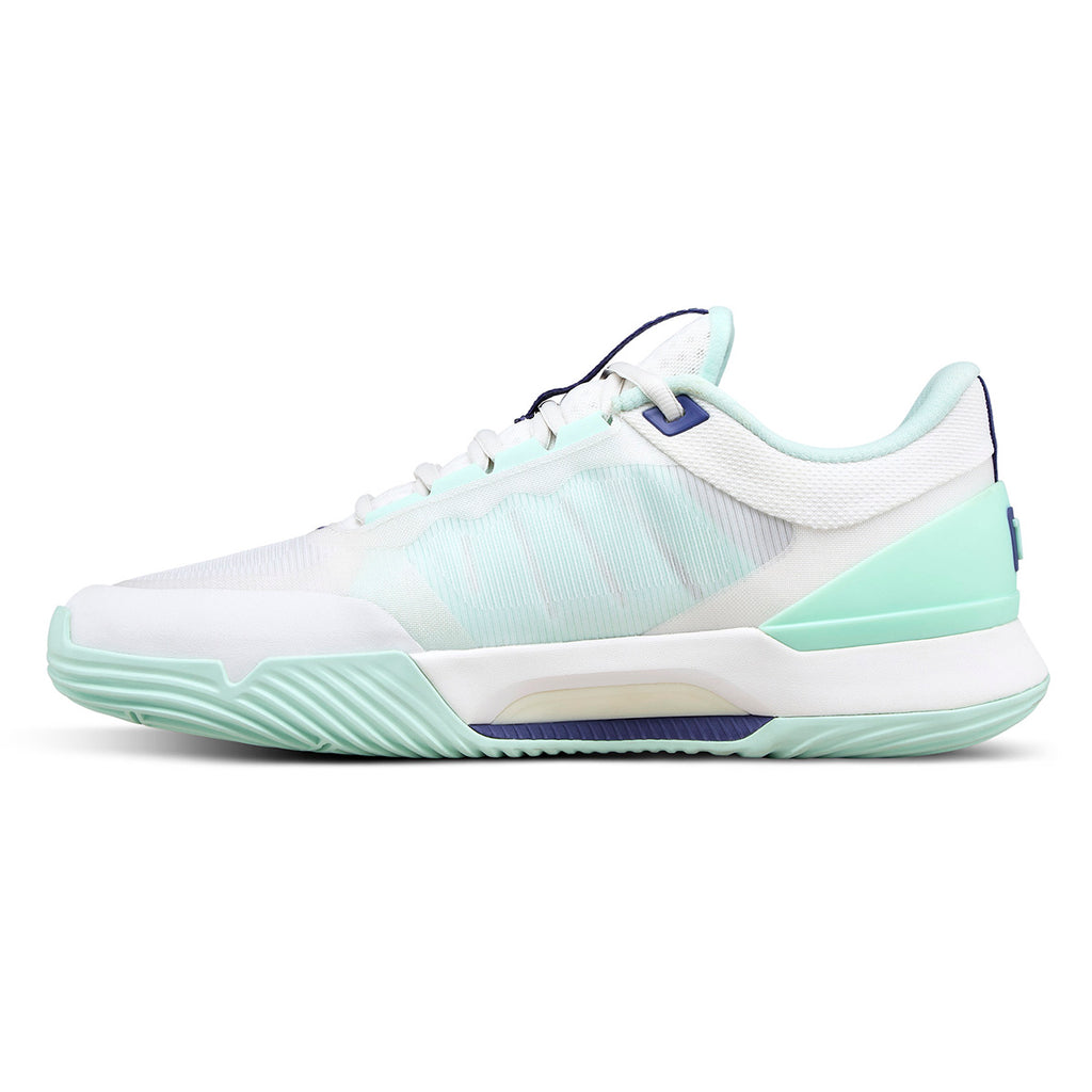Wilson Women's Intrigue Tour Padel Shoes White Bay Skipper Blue