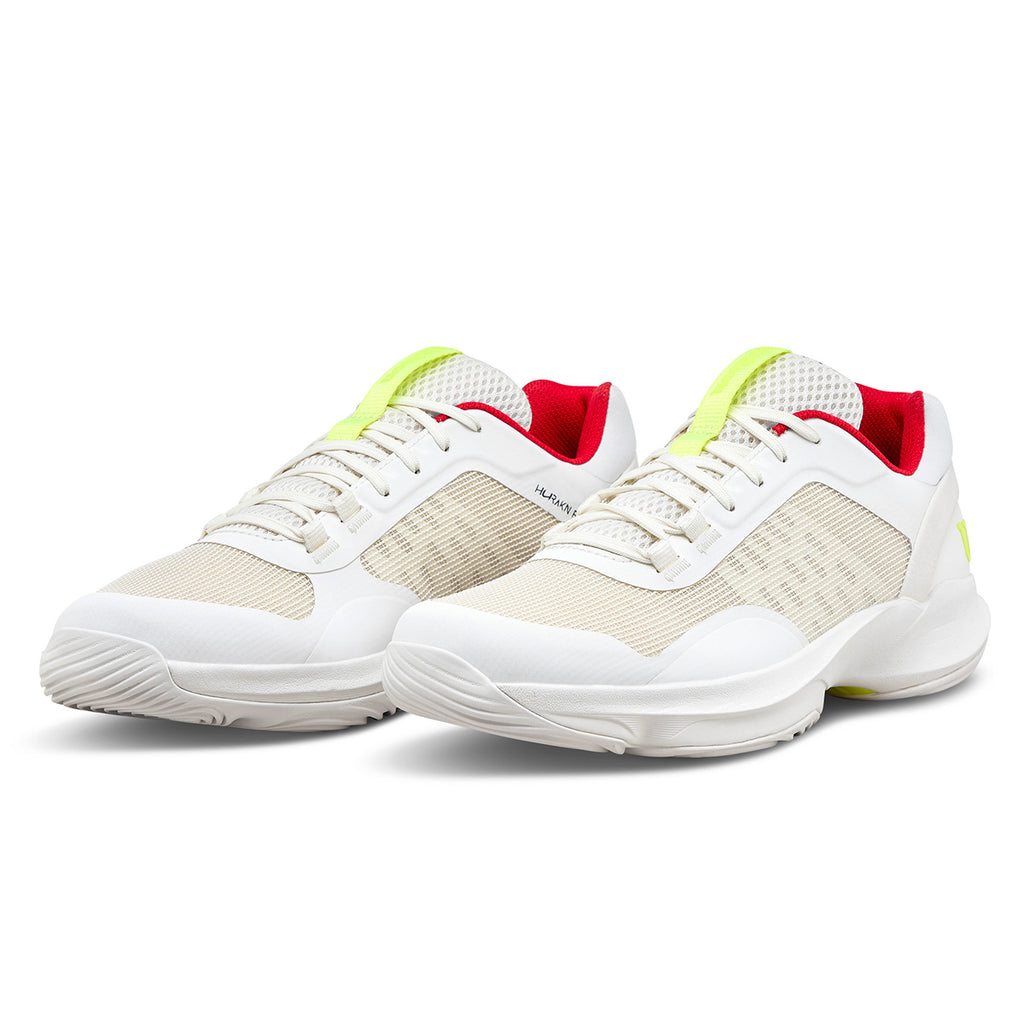Wilson Men's Hurakn Pro V2 Padel Shoes Snow White
