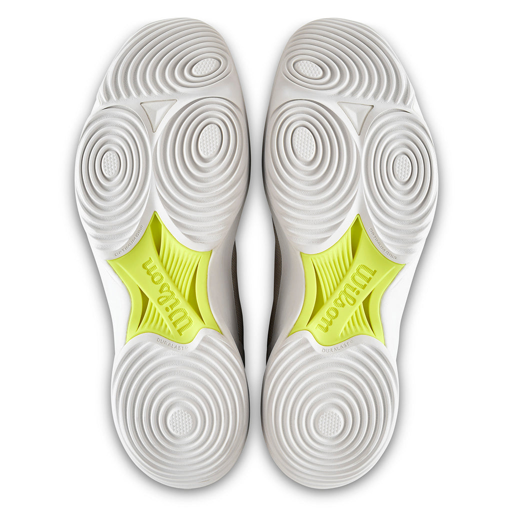 Wilson Men's Hurakn Pro V2 Padel Shoes Snow White