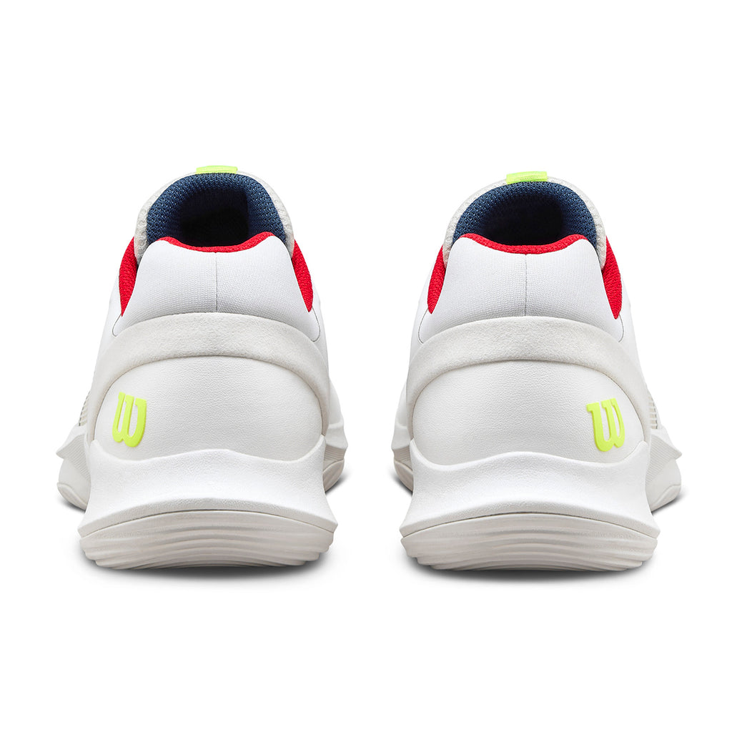 Wilson Men's Hurakn Pro V2 Padel Shoes Snow White