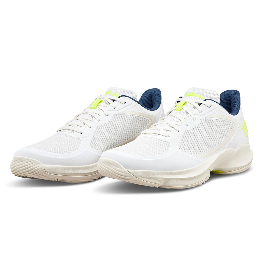 Wilson Men's Hurakn Lite Padel Shoes Snow White