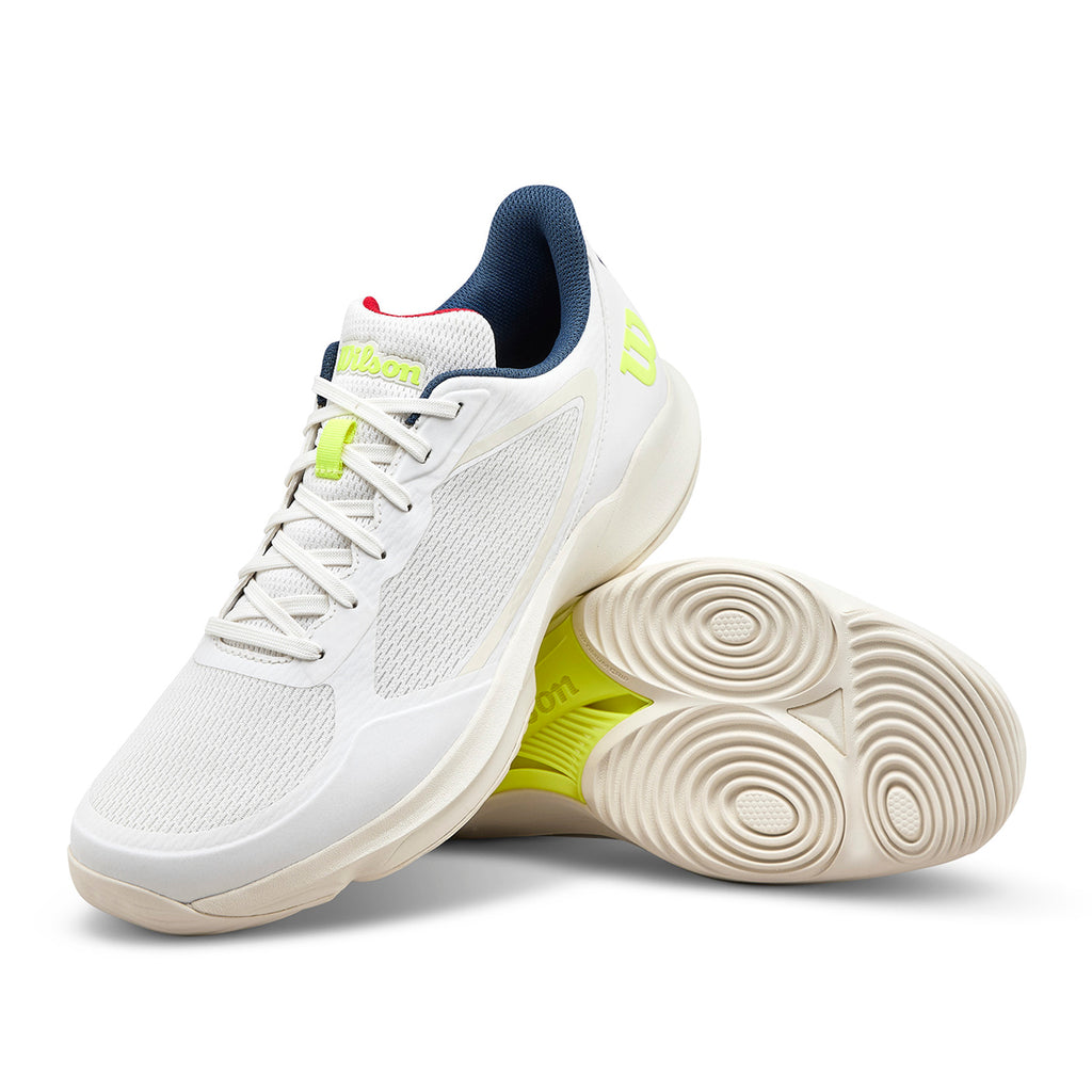 Wilson Men's Hurakn Lite Padel Shoes Snow White